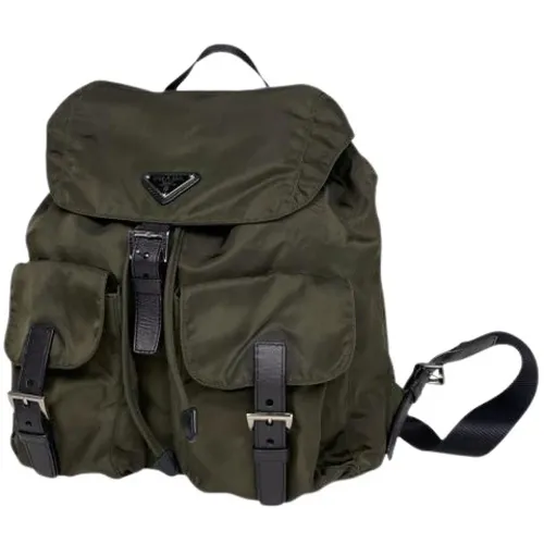 Pre-owned > Pre-owned Bags > Pre-owned Backpacks - - Prada Vintage - Modalova