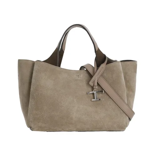 Tod's - Bags > Tote Bags - Gray - Tod's - Modalova