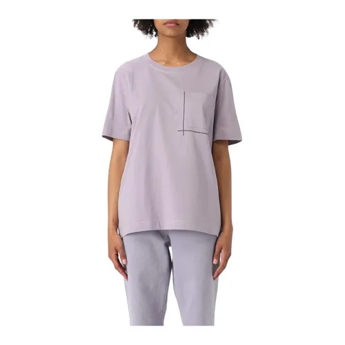 Tops > T-Shirts - - Brunello Cucinelli - Modalova