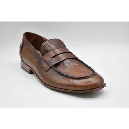 Shoes > Flats > Loafers - - Ernesto Dolani - Modalova
