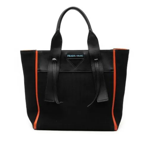 Pre-owned > Pre-owned Bags > Pre-owned Tote Bags - - Prada Vintage - Modalova