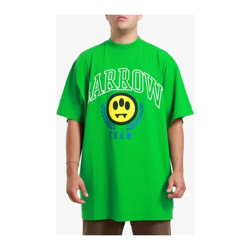 Barrow - Tops > T-Shirts - Green - Barrow - Modalova
