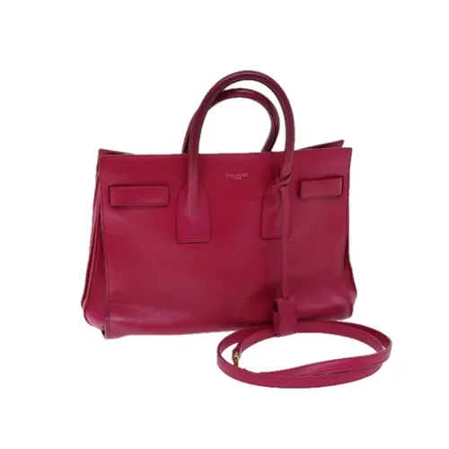 Pre-owned > Pre-owned Bags > Pre-owned Handbags - - Saint Laurent Vintage - Modalova