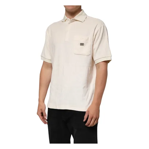 Tops > Polo Shirts - - Dolce & Gabbana - Modalova
