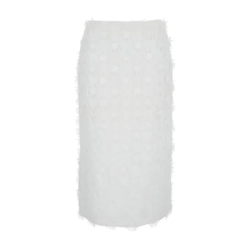 Skirts > Midi Skirts - - Msgm - Modalova