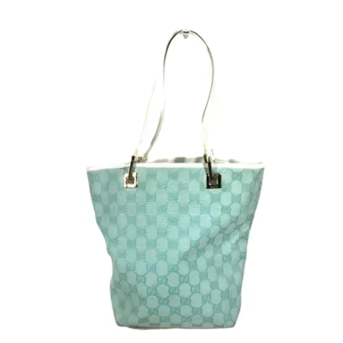 Pre-owned > Pre-owned Bags > Pre-owned Tote Bags - - Gucci Vintage - Modalova