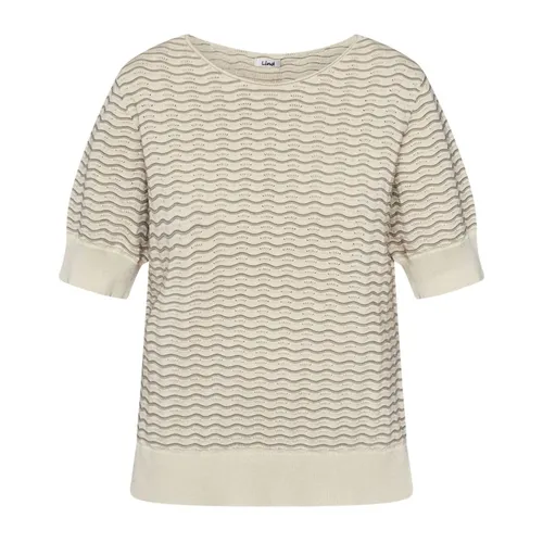 Lind - Tops > T-Shirts - Beige - Lind - Modalova