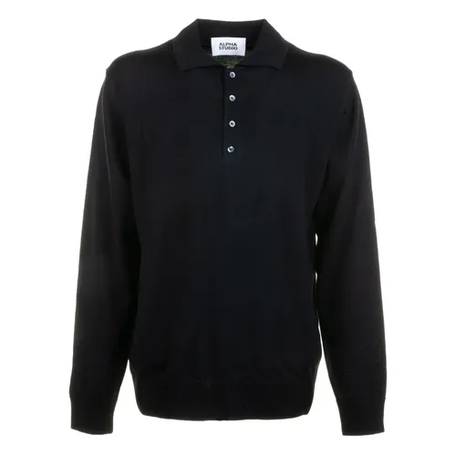 Tops > Polo Shirts - - Alpha Industries - Modalova