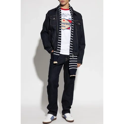 Jeans > Straight Jeans - - Dsquared2 - Modalova