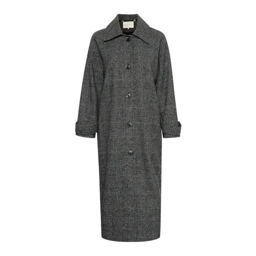 Coats > Single-Breasted Coats - - Kaffe - Modalova