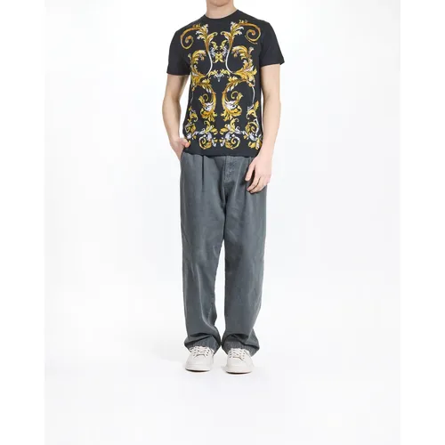 Tops > T-Shirts - - Versace Jeans Couture - Modalova