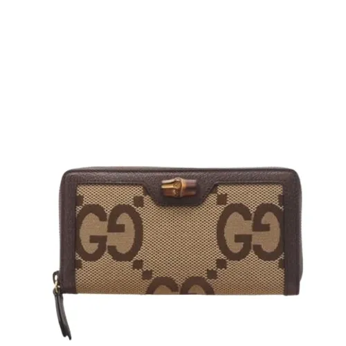 Pre-owned > Pre-owned Accessories > Pre-owned Wallets - - Gucci Vintage - Modalova