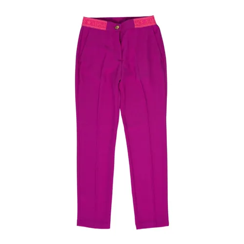 Trousers > Straight Trousers - - Versace Jeans Couture - Modalova
