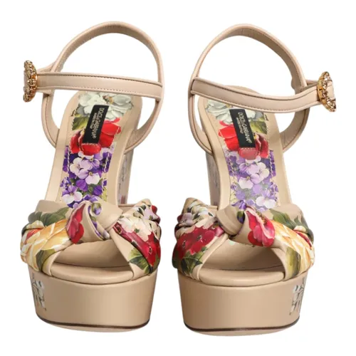 Shoes > Heels > Wedges - - Dolce & Gabbana - Modalova