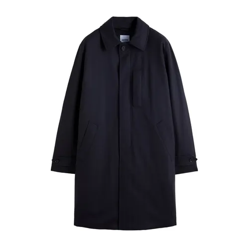 Aspesi - Coats > Parkas - Blue - Aspesi - Modalova