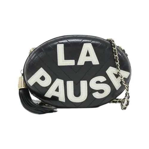 Pre-owned > Pre-owned Bags > Pre-owned Cross Body Bags - - Chanel Vintage - Modalova