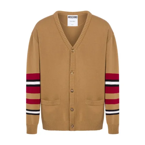 Knitwear > Cardigans - - Moschino - Modalova