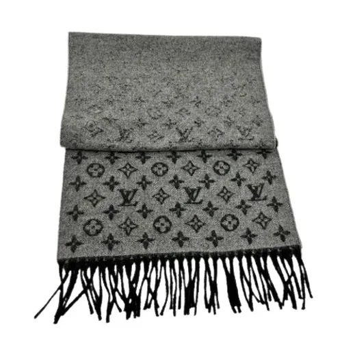 Pre-owned > Pre-owned Accessories > Pre-owned Scarves - - Louis Vuitton Vintage - Modalova