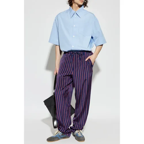 Shirts > Short Sleeve Shirts - - Ami Paris - Modalova
