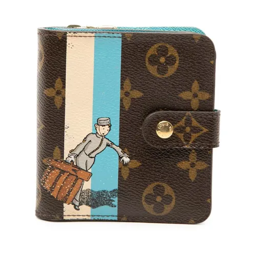 Pre-owned > Pre-owned Accessories > Pre-owned Wallets - - Louis Vuitton Vintage - Modalova