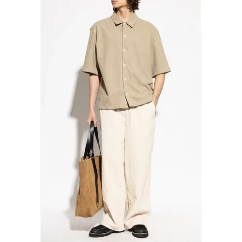 Trousers > Wide Trousers - - AllSaints - Modalova
