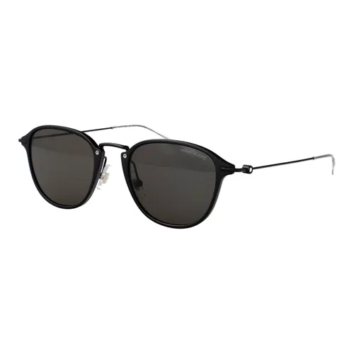 Accessories > Sunglasses - - Montblanc - Modalova