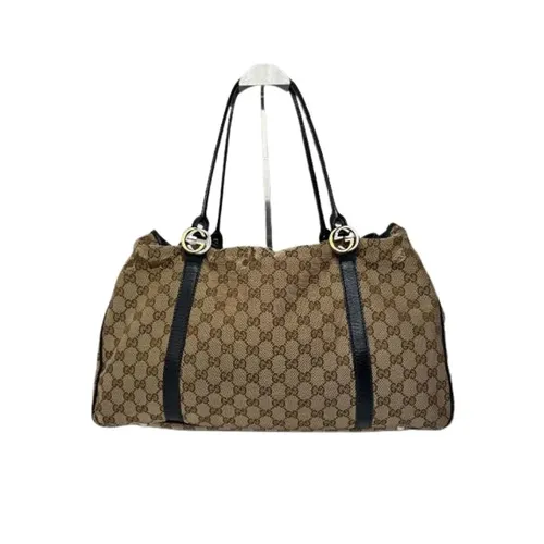 Pre-owned > Pre-owned Bags > Pre-owned Tote Bags - - Gucci Vintage - Modalova