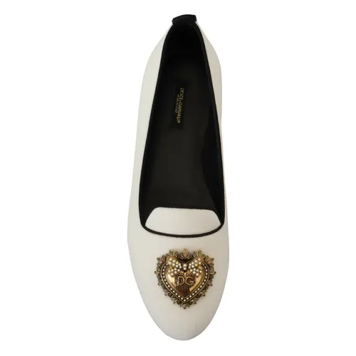 Shoes > Flats > Ballerinas - - Dolce & Gabbana - Modalova