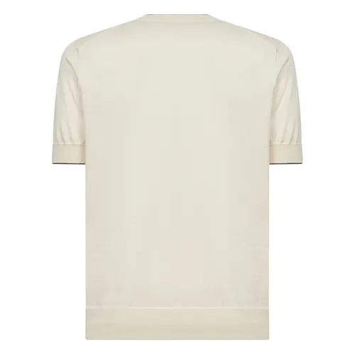 Tops > T-Shirts - - Brunello Cucinelli - Modalova