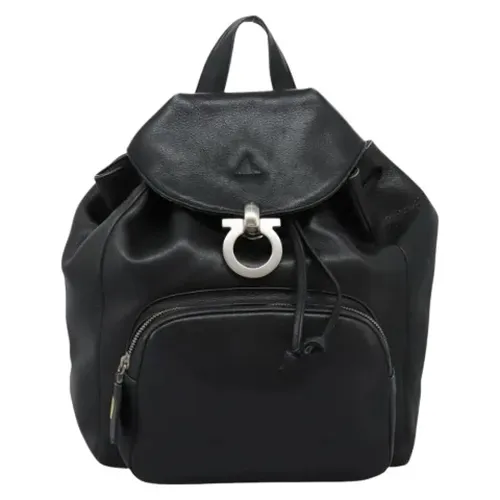 Pre-owned > Pre-owned Bags > Pre-owned Backpacks - - Salvatore Ferragamo Pre-owned - Modalova