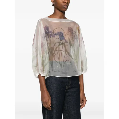 Blouses & Shirts > Blouses - - Alberta Ferretti - Modalova