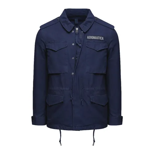 Jackets > Light Jackets - - Aeronautica Militare - Modalova