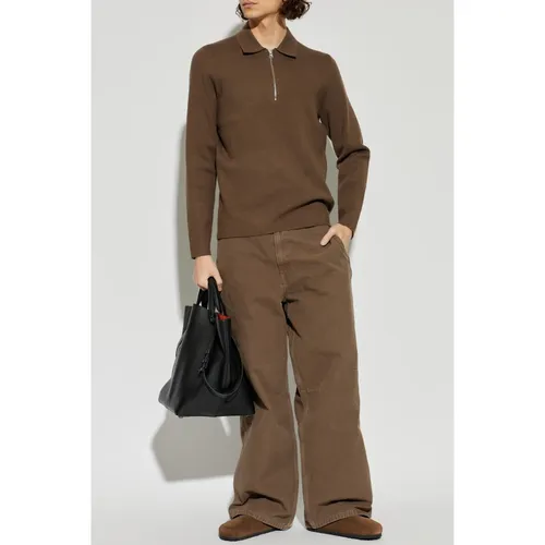 Knitwear > V-neck Knitwear - - Samsøe Samsøe - Modalova