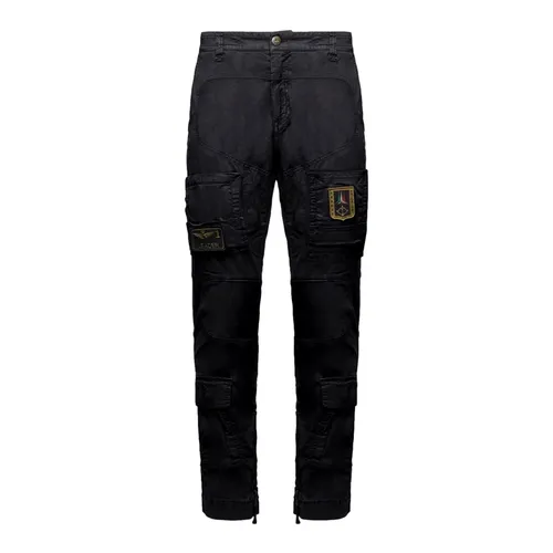 Trousers > Slim-fit Trousers - - Aeronautica Militare - Modalova