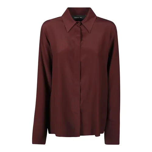 Blouses & Shirts > Shirts - - Federica Tosi - Modalova
