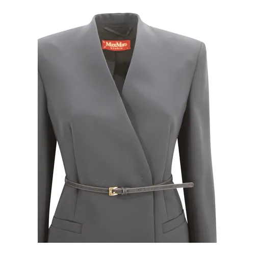 Jackets > Blazers - - Max Mara Studio - Modalova