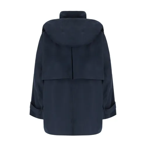 Max Mara - Coats > Parkas - Blue - Max Mara - Modalova