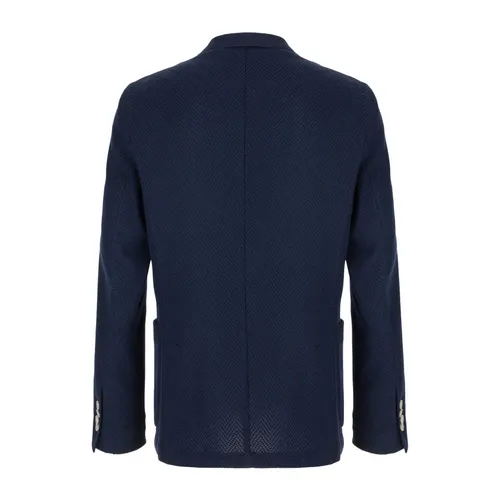 Barba - Jackets > Blazers - Blue - Barba - Modalova