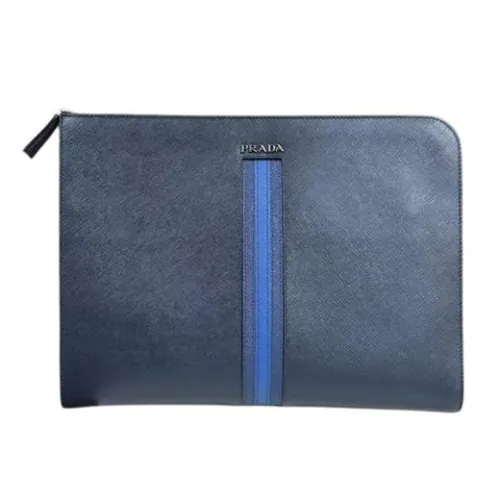 Pre-owned > Pre-owned Bags > Pre-owned Clutches - - Prada Vintage - Modalova