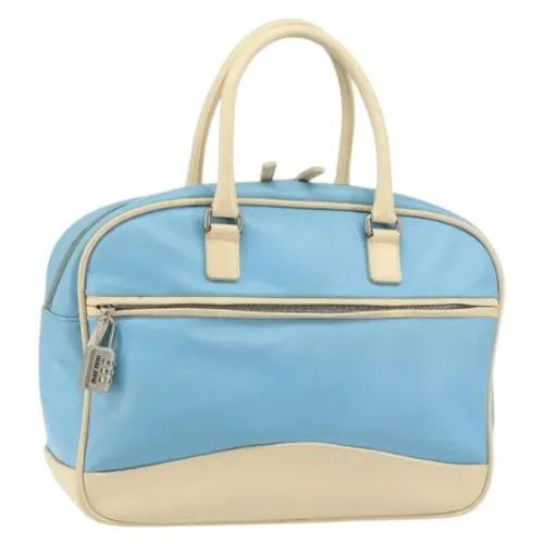 Pre-owned > Pre-owned Bags > Pre-owned Handbags - - Miu Miu Pre-owned - Modalova