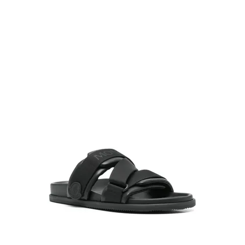 Shoes > Flip Flops & Sliders > Sliders - - Moncler - Modalova
