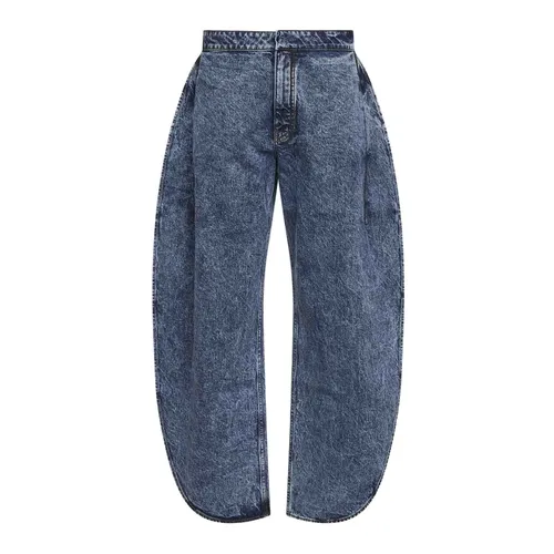 Jeans > Loose-fit Jeans - - Alaïa - Modalova