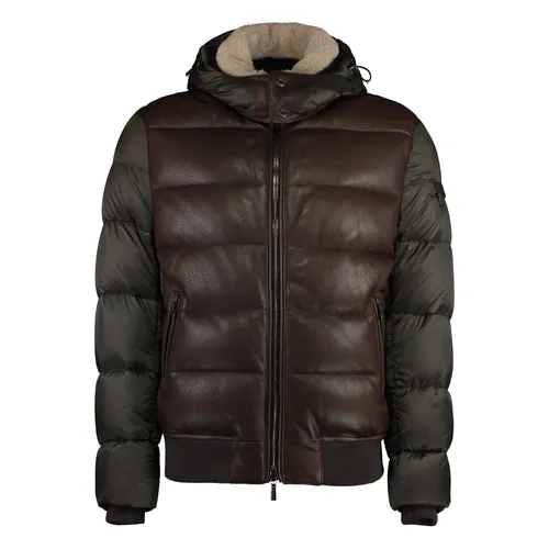 Jackets > Down Jackets - - Moorer - Modalova