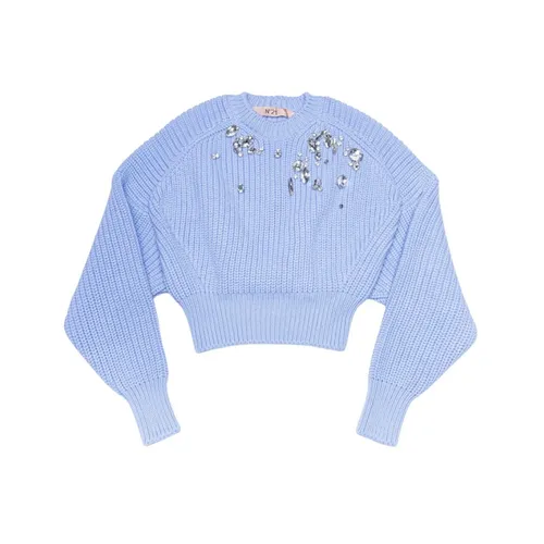 Knitwear > Round-neck Knitwear - - N21 - Modalova