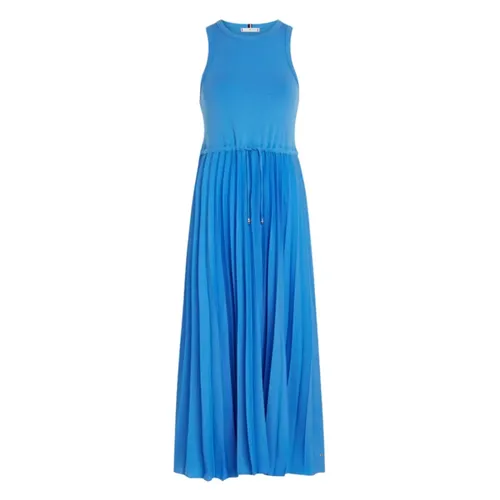 Dresses > Day Dresses > Midi Dresses - - Tommy Hilfiger - Modalova