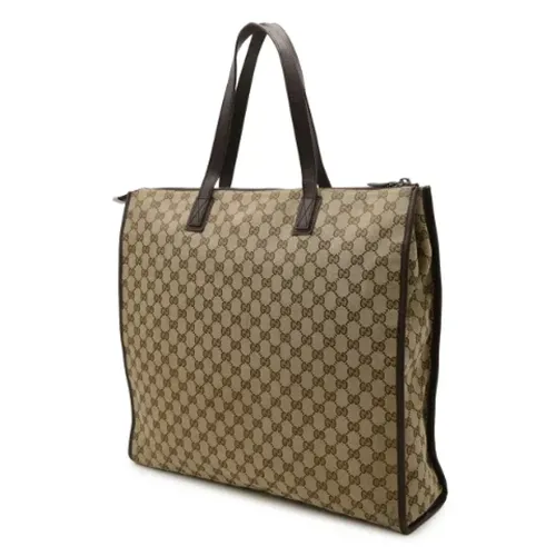 Pre-owned > Pre-owned Bags > Pre-owned Tote Bags - - Gucci Vintage - Modalova