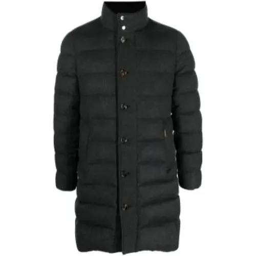 Moorer - Coats > Parkas - Gray - Moorer - Modalova