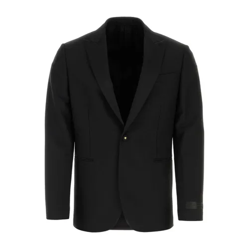 Jackets > Blazers - - Versace - Modalova