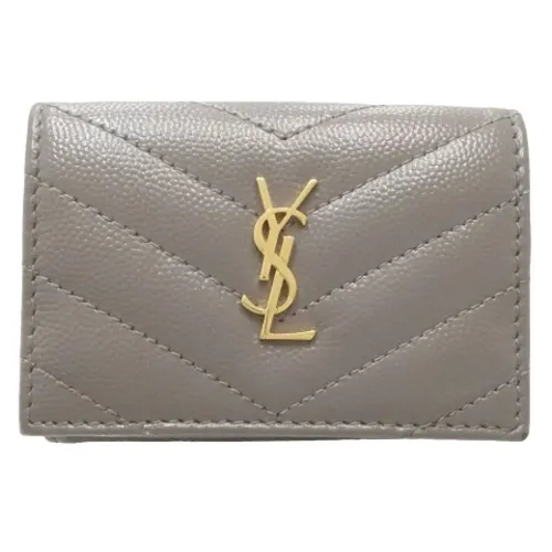 Pre-owned > Pre-owned Accessories > Pre-owned Wallets - - Yves Saint Laurent Vintage - Modalova