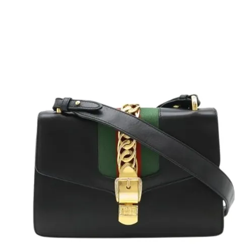 Pre-owned > Pre-owned Bags > Pre-owned Cross Body Bags - - Gucci Vintage - Modalova